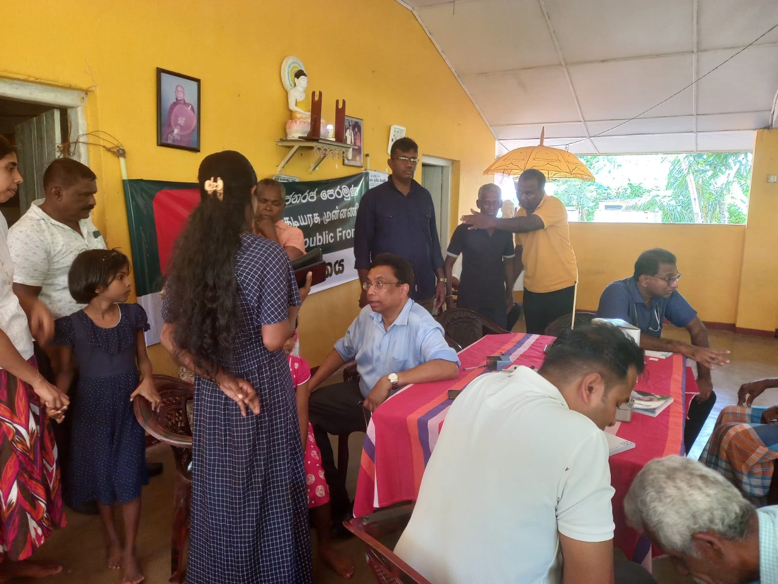 Clinic Conducted in Kitalagama, Matara for Flood-Affected People