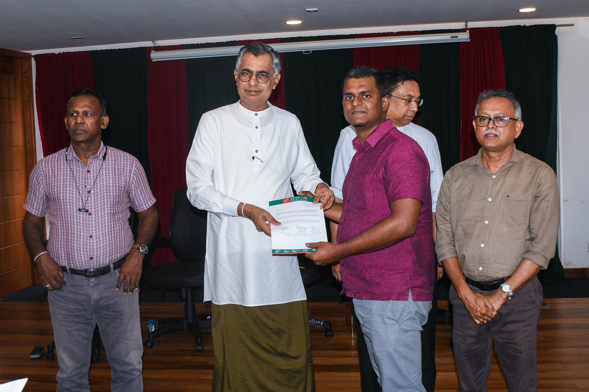 Appointment of Asana Organizer and Coordinator by United Republic Front