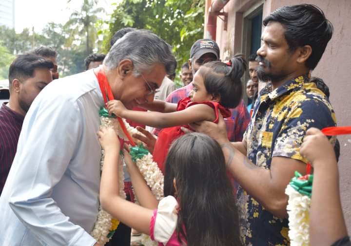 Public Meeting Held at Mihindusenpura D Block with MP Patali Champika Ranawaka